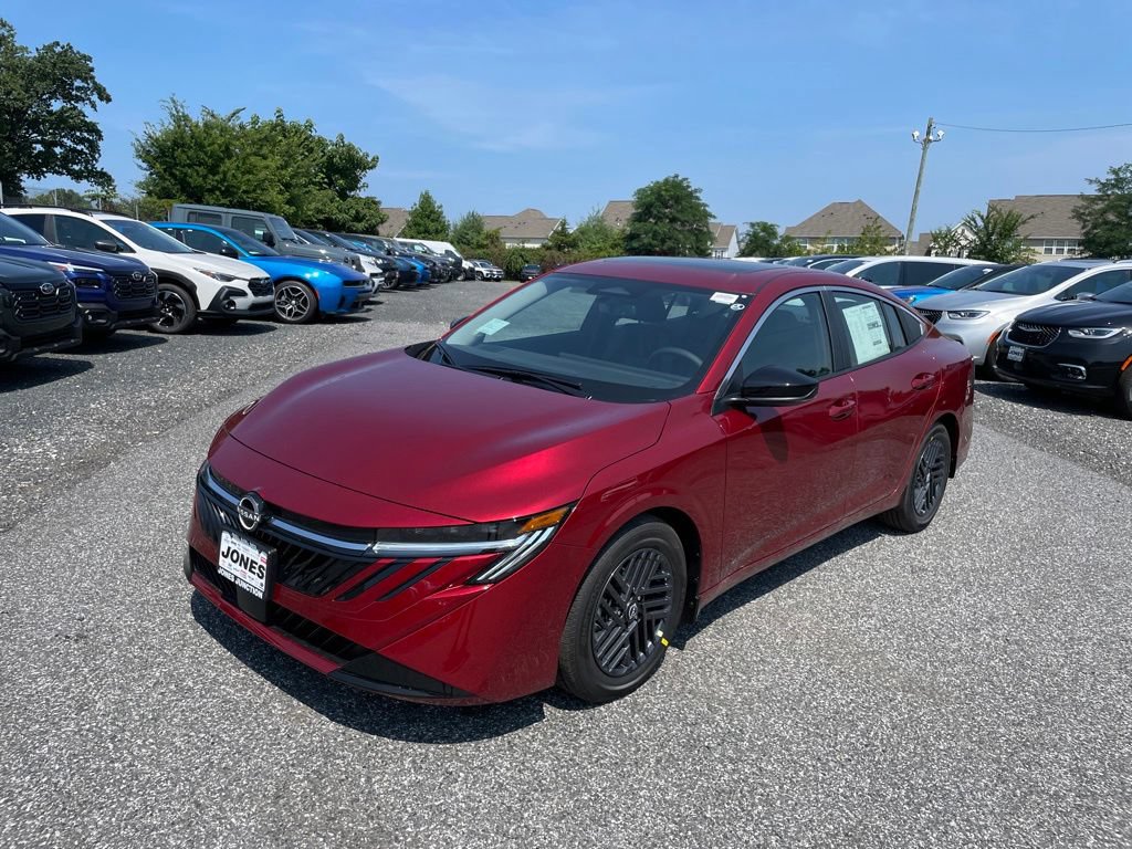 New 2026 Nissan Sentra SV w/ SV Convenience Package