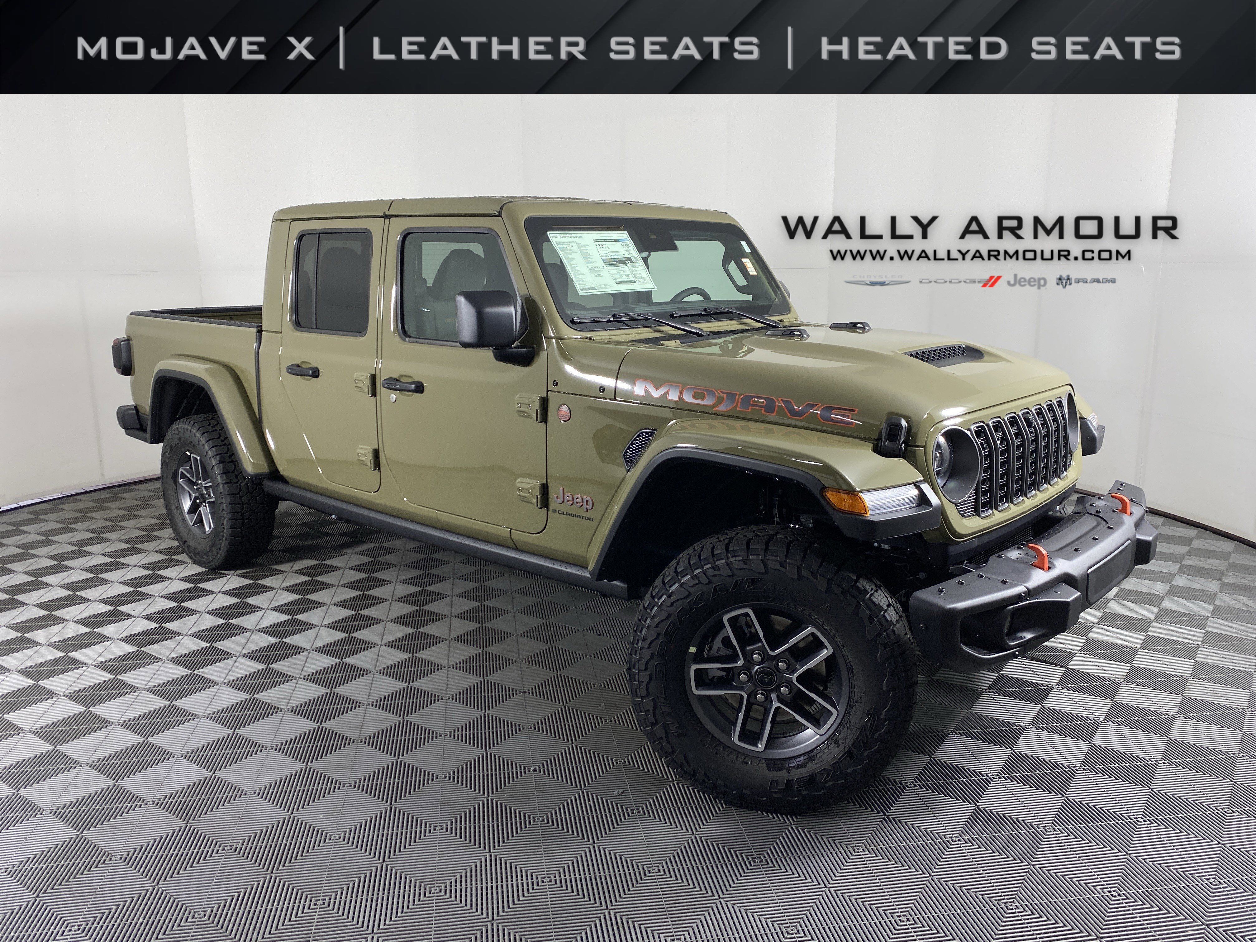 New 2025 Jeep Gladiator Mojave