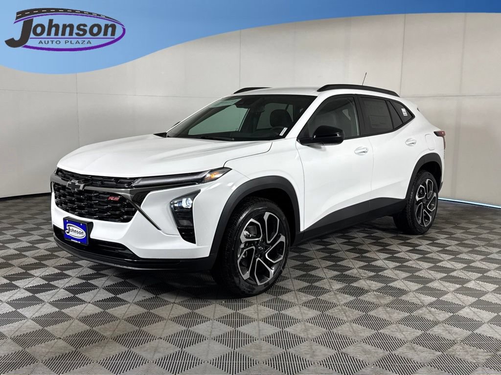 New 2026 Chevrolet Trax RS w/ Driver Confidence Package