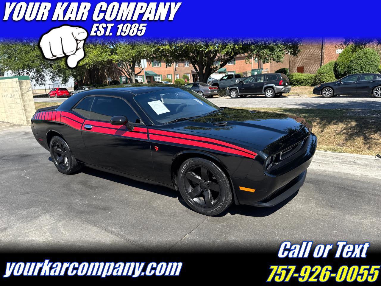 Used 2013 Dodge Challenger SXT