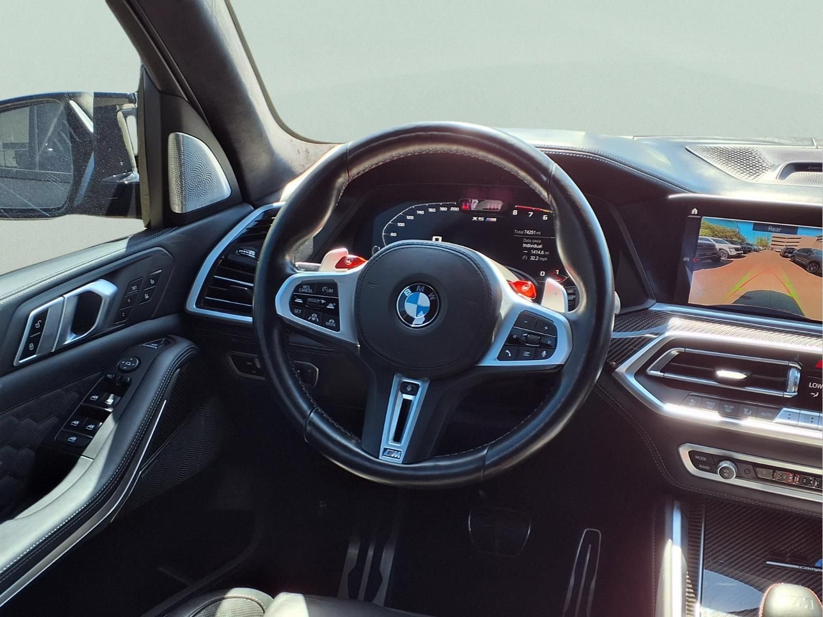 Used 2021 BMW X5 M w/ Competition Package AWD/4WD image 14