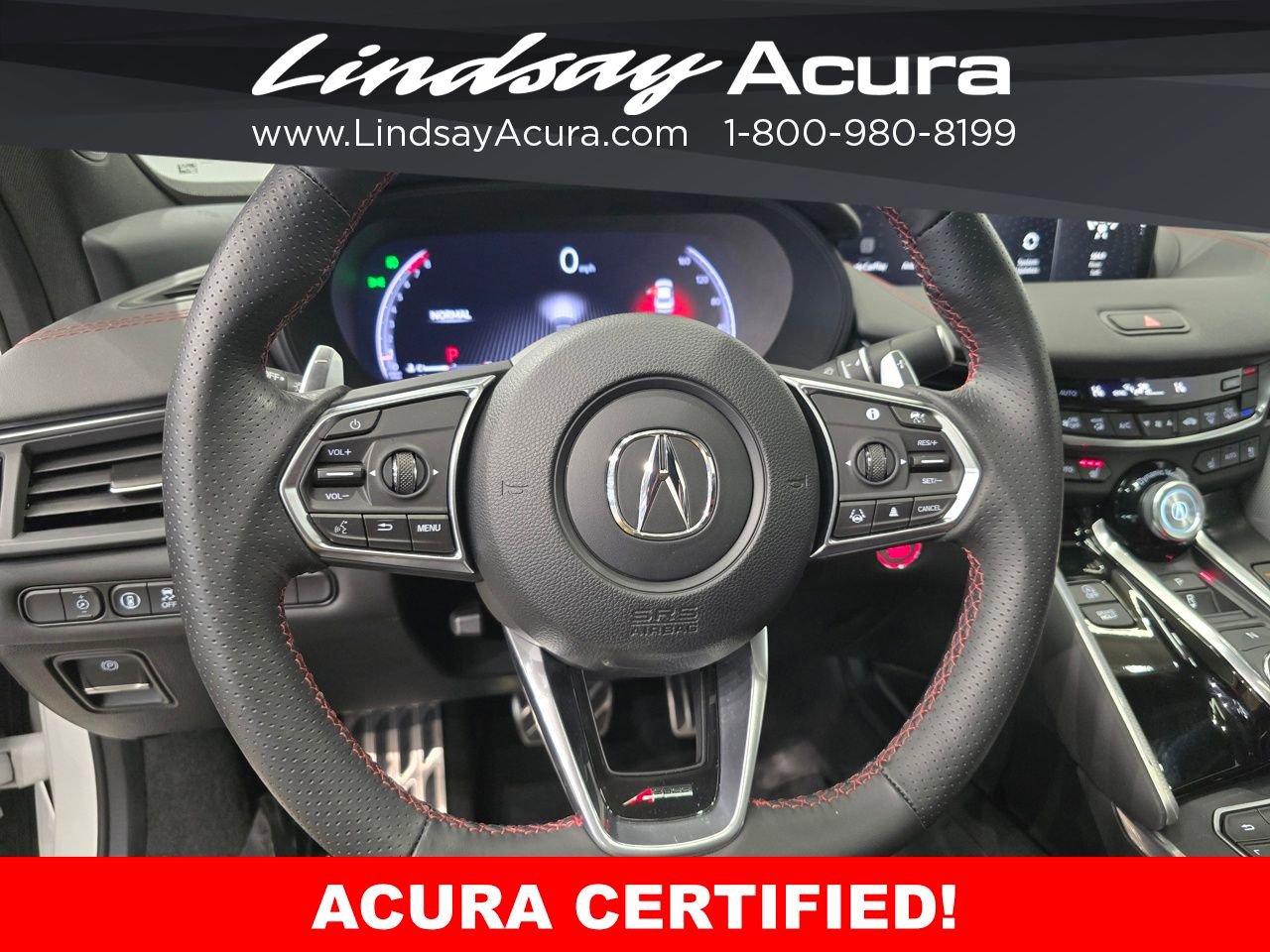 Certified 2025 Acura TLX SH-AWD w/ A-SPEC Pkg image 16