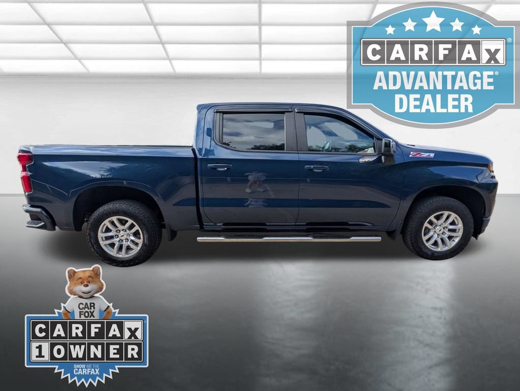 Used 2021 Chevrolet Silverado 1500 RST w/ Z71 Off-Road Package AWD/4WD image 29