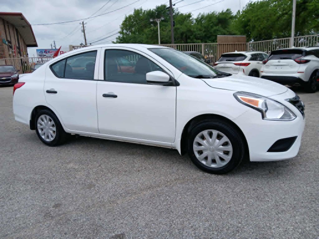 Used 2019 Nissan Versa S Plus