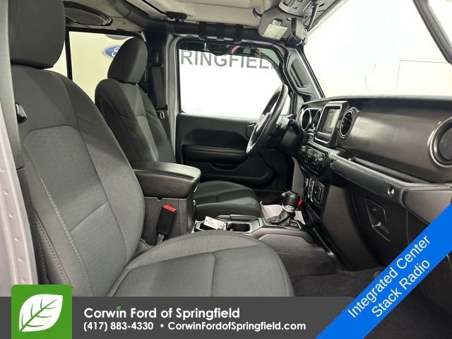 Used 2020 Jeep Gladiator Sport w/ Quick Order Package 24S image 9