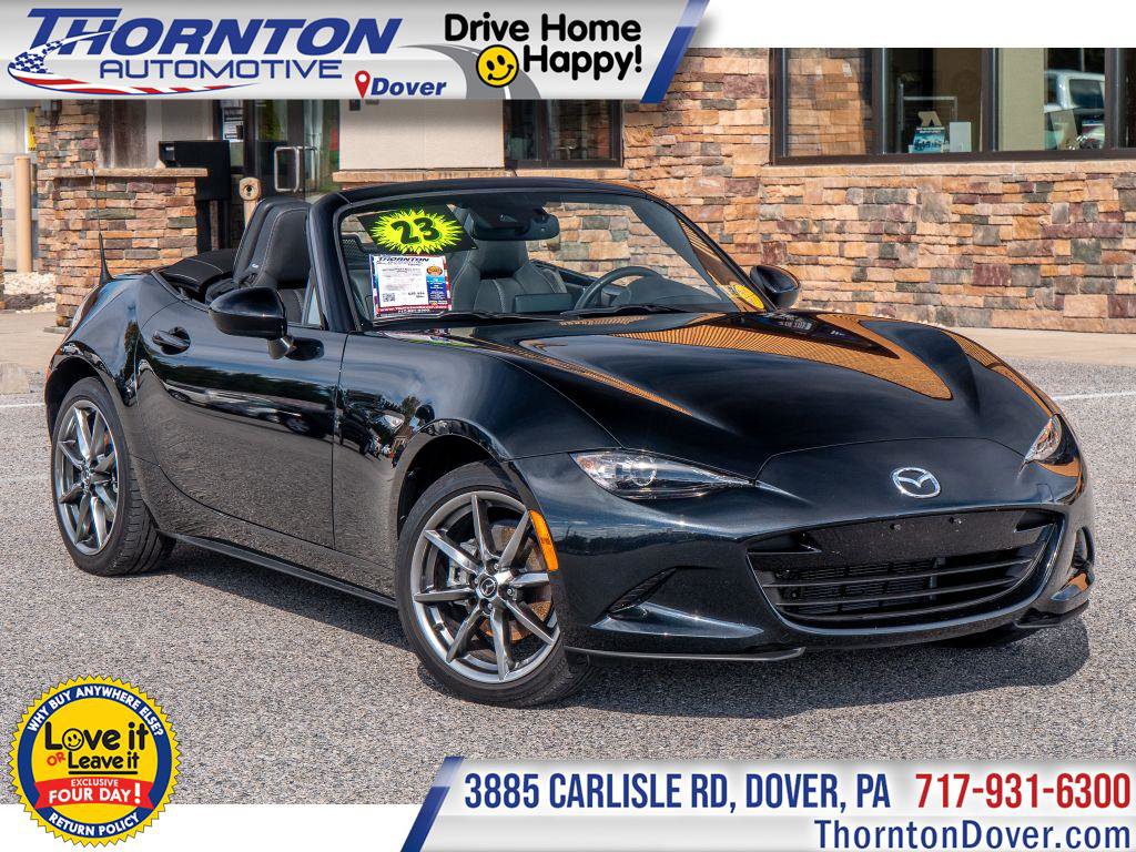 Used 2023 MAZDA MX-5 Miata Grand Touring