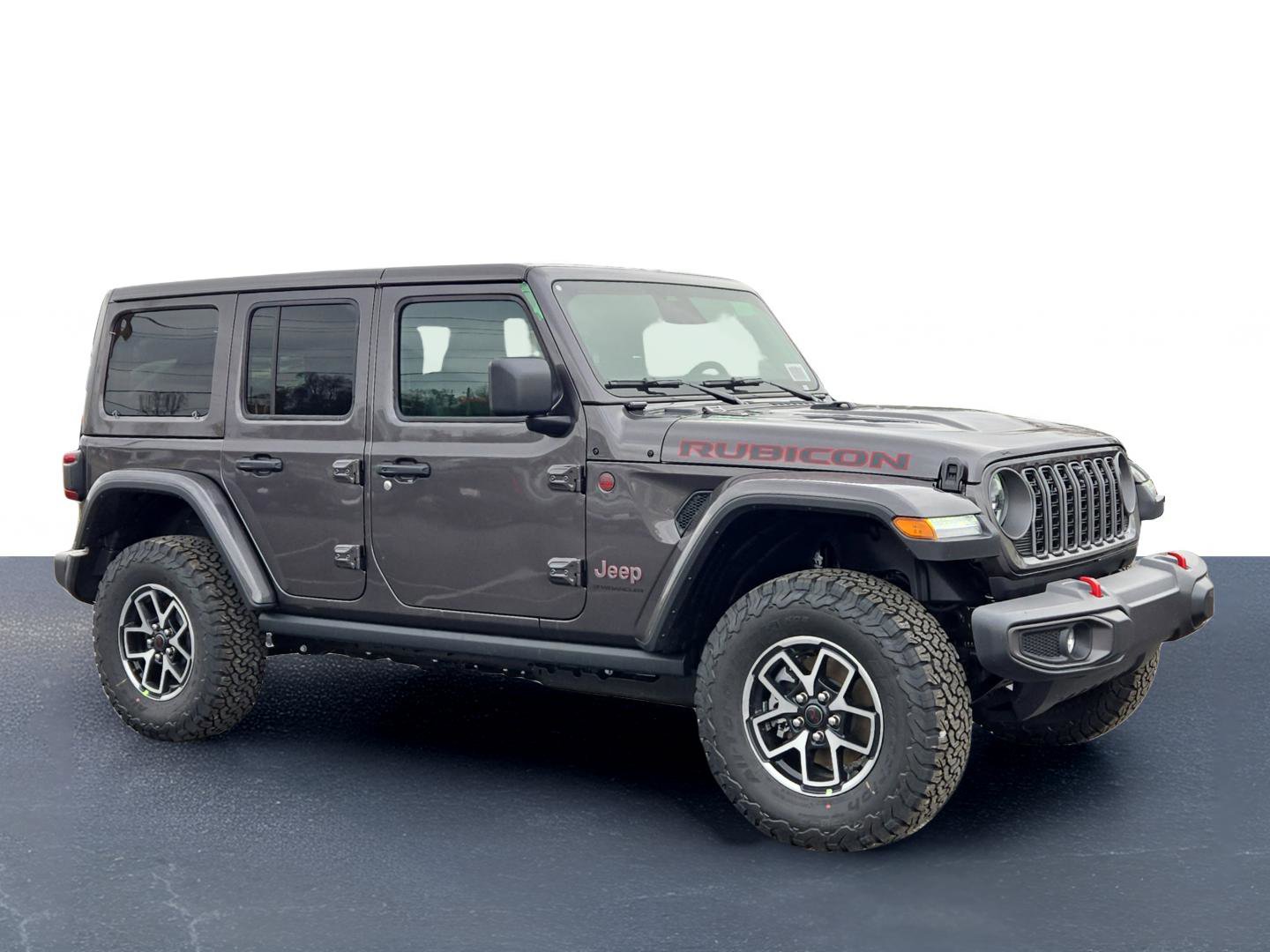 New 2026 Jeep Wrangler Unlimited Rubicon w/ Safety Group image 5
