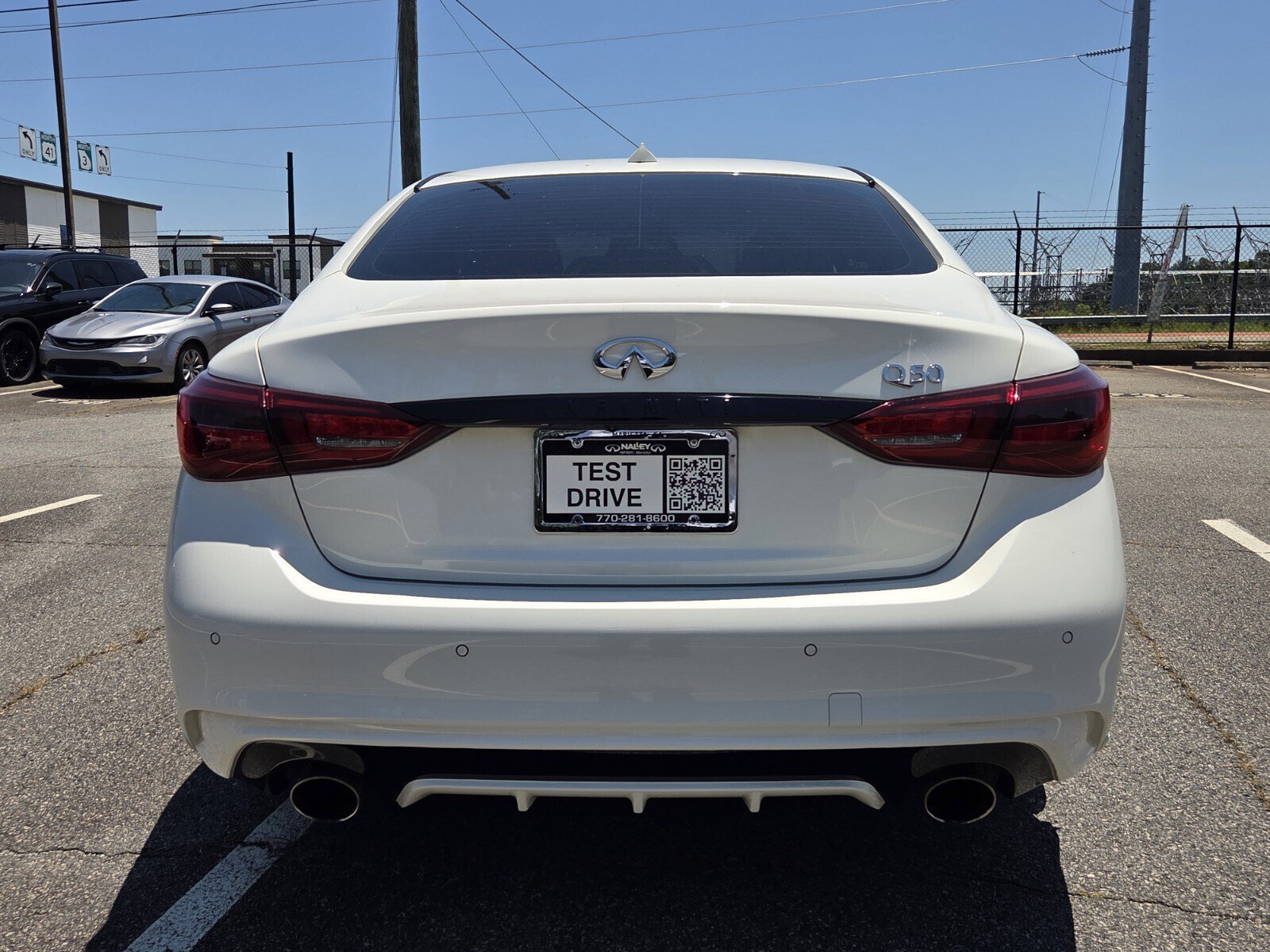 Used 2023 INFINITI Q50 Sensory RWD image 7