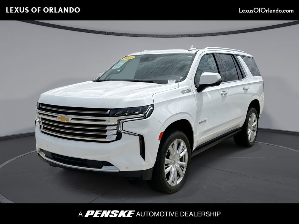 Used 2024 Chevrolet Tahoe High Country AWD/4WD image 1