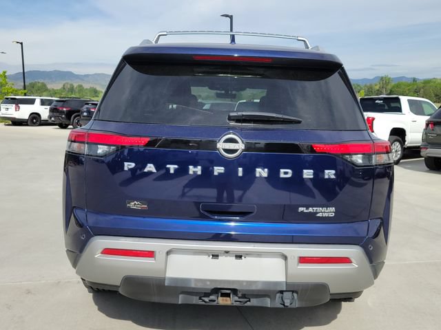 Used 2023 Nissan Pathfinder Platinum AWD/4WD image 12
