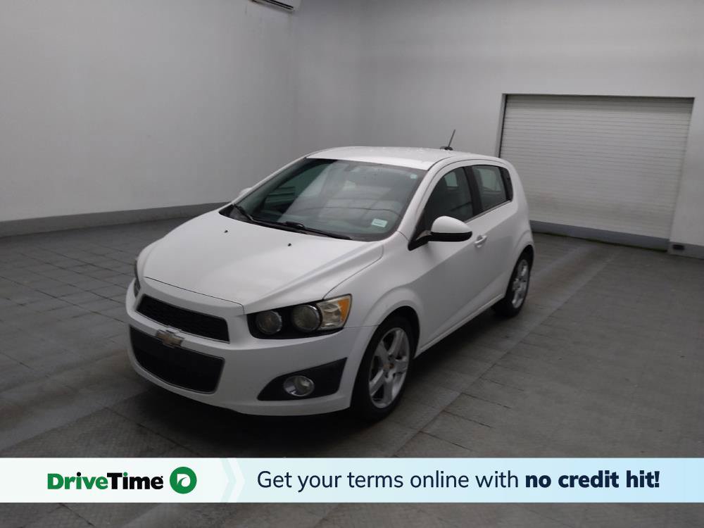 Used 2016 Chevrolet Sonic LTZ