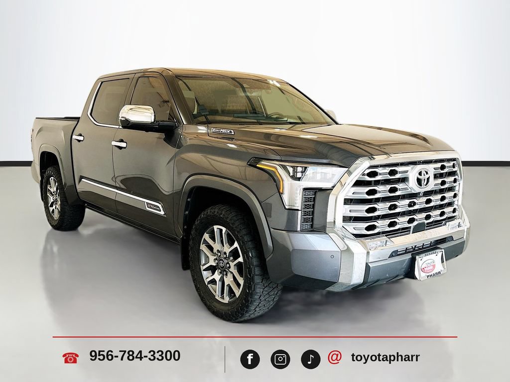 Used 2025 Toyota Tundra 1794 Edition AWD/4WD image 3