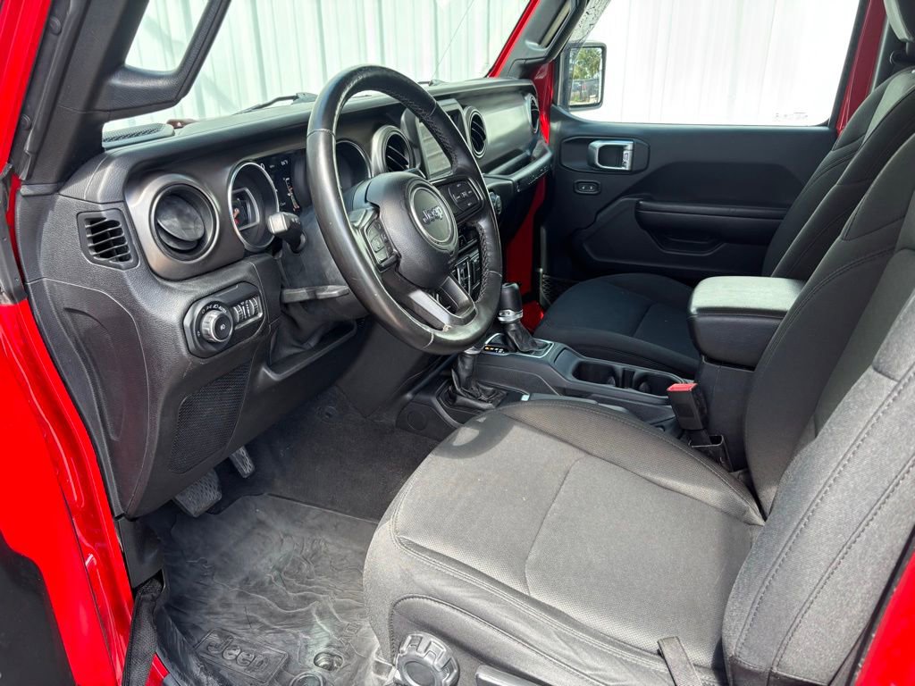 Used 2021 Jeep Wrangler Unlimited Sport image 14