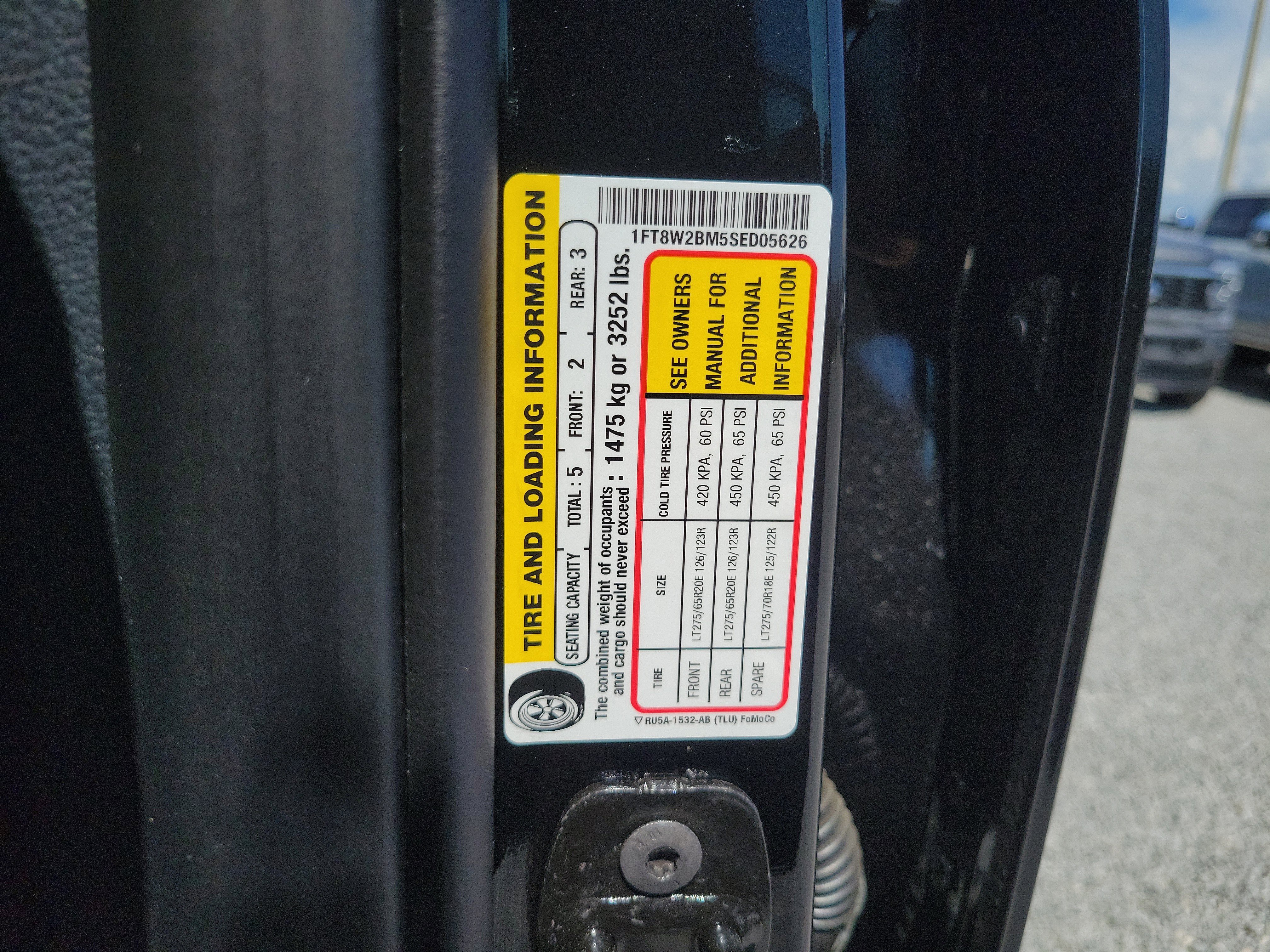 New 2025 Ford F250 Lariat w/ Lariat Ultimate Package image 21