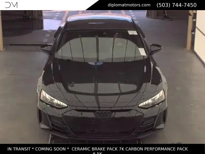 Used 2023 Audi RS e-tron GT w/ Ceramic Brake Package AWD/4WD image 2