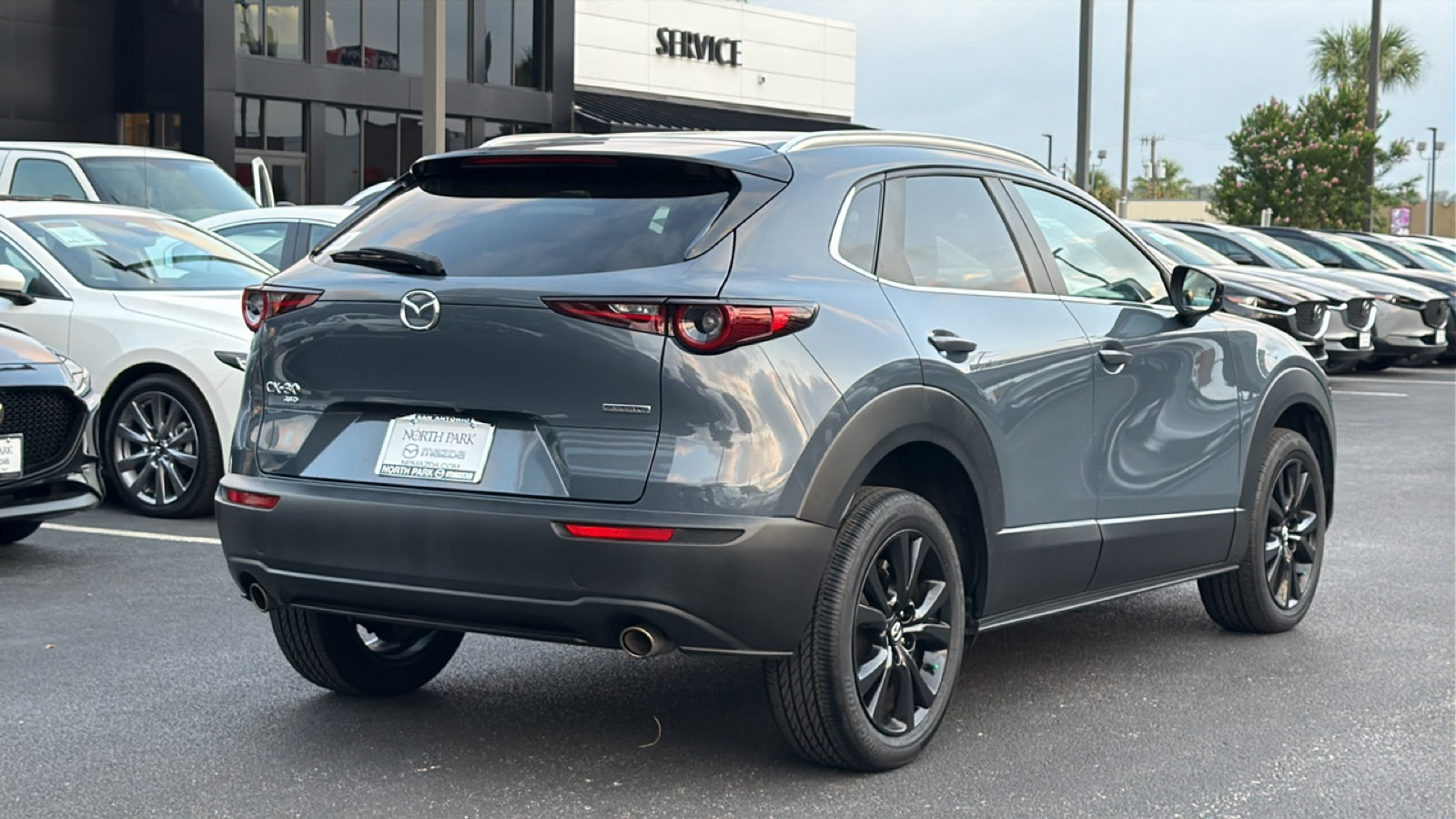 Certified 2022 MAZDA CX-30 AWD 2.5 S w/ Preferred Package image 4