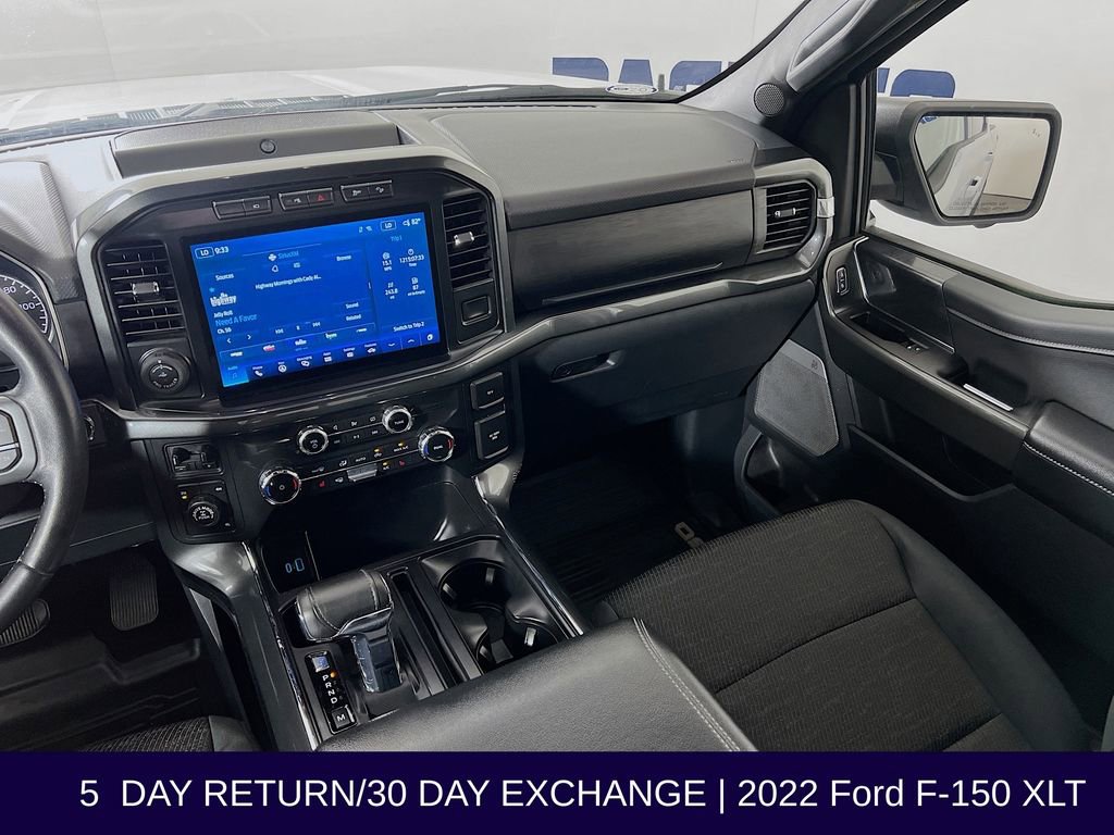 Certified 2022 Ford F150 XLT w/ Equipment Group 302A High AWD/4WD image 31