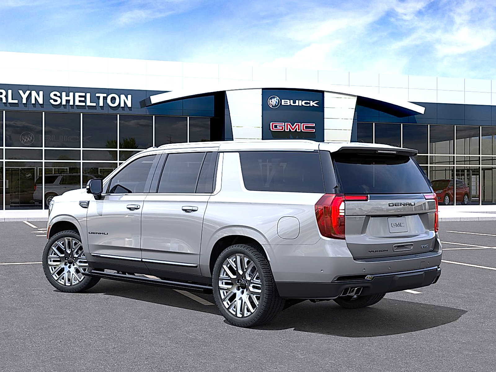 New 2027 GMC Yukon XL Denali Ultimate AWD/4WD image 3