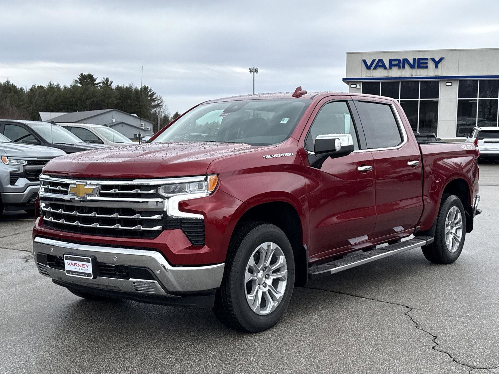 New 2026 Chevrolet Silverado 1500 LTZ image 1