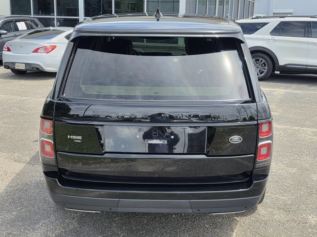 Used 2020 Land Rover Range Rover HSE AWD/4WD image 4