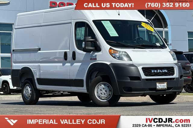 Used 2020 RAM ProMaster 1500 w/ Interior Convenience Group FWD image 1