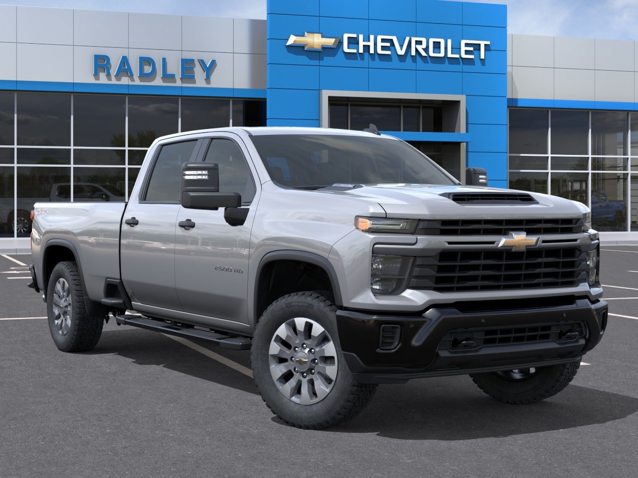 New 2026 Chevrolet Silverado 2500 Custom w/ Custom Value Package AWD/4WD image 7