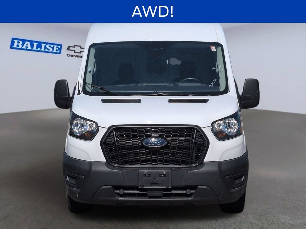 Used 2024 Ford Transit 250 148 Medium Roof Extended AWD image 9