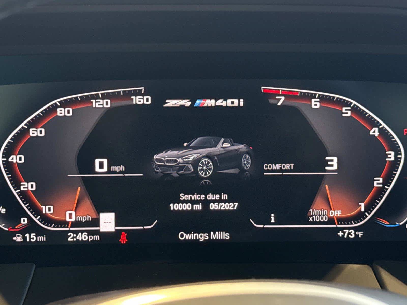 New 2026 BMW Z4 M40i RWD image 22