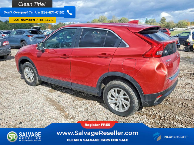 Used 2018 Mitsubishi Eclipse Cross ES AWD/4WD image 3