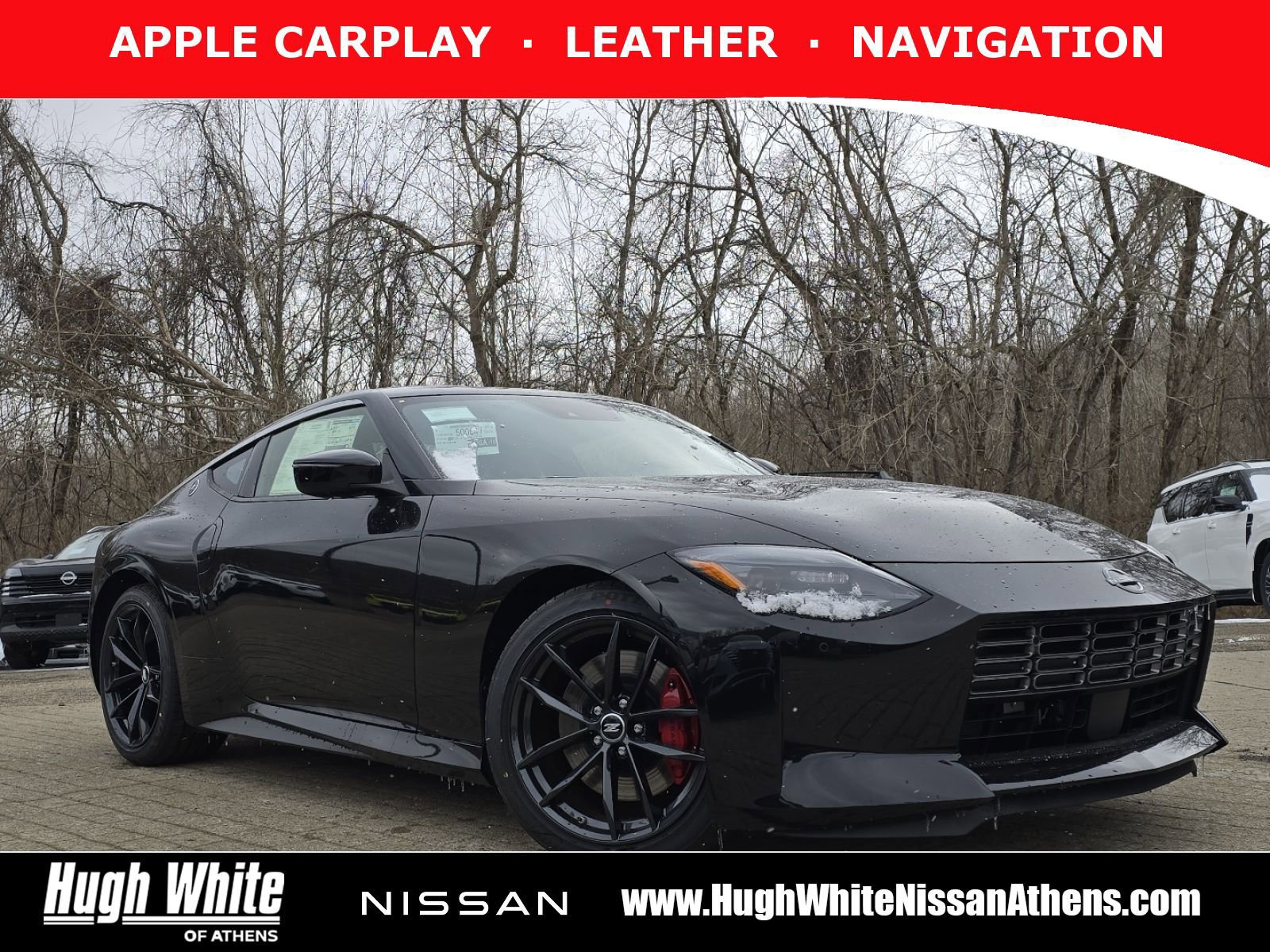New 2026 Nissan Z Performance w/ Floor Mat Package RWD image 1