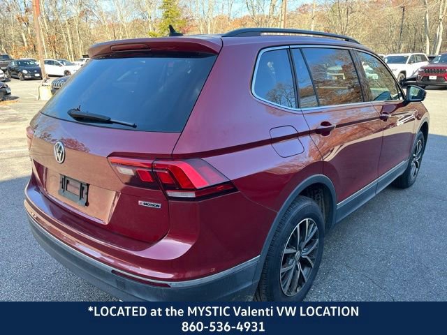 Certified 2020 Volkswagen Tiguan SE w/ Panoramic Sunroof Package image 7