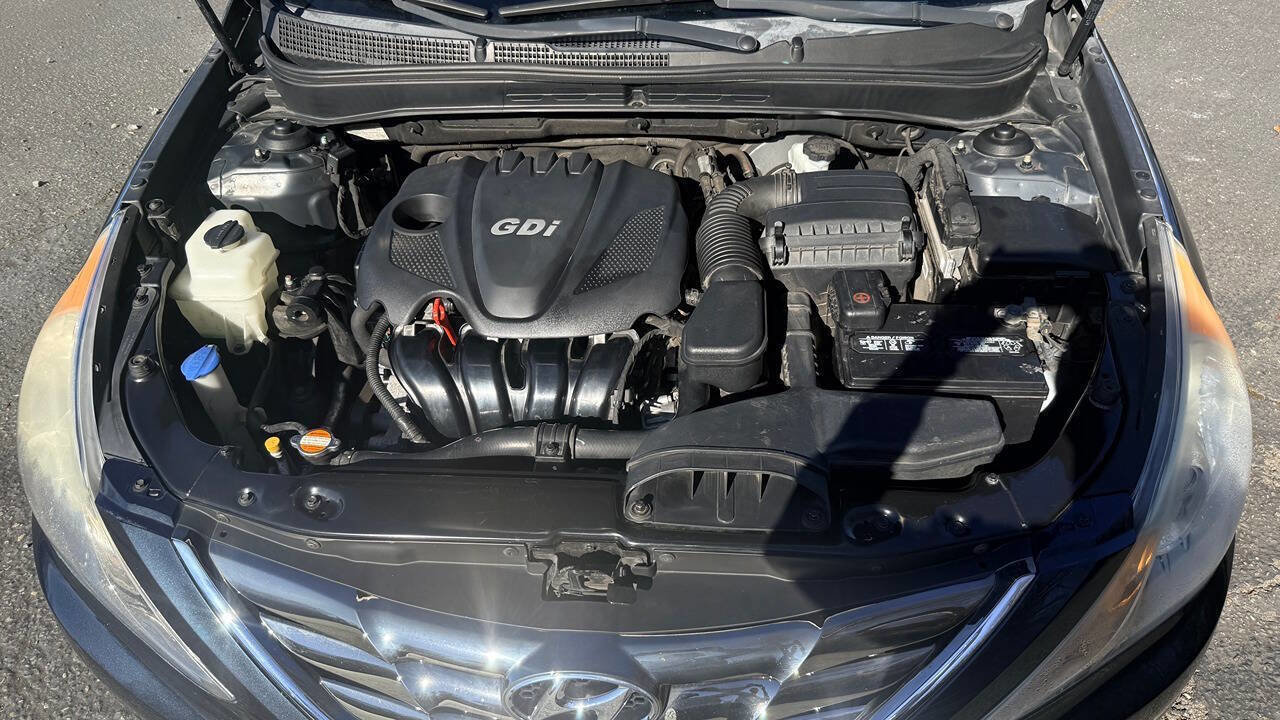 Used 2013 Hyundai Sonata Limited w/ Premium Pkg image 5