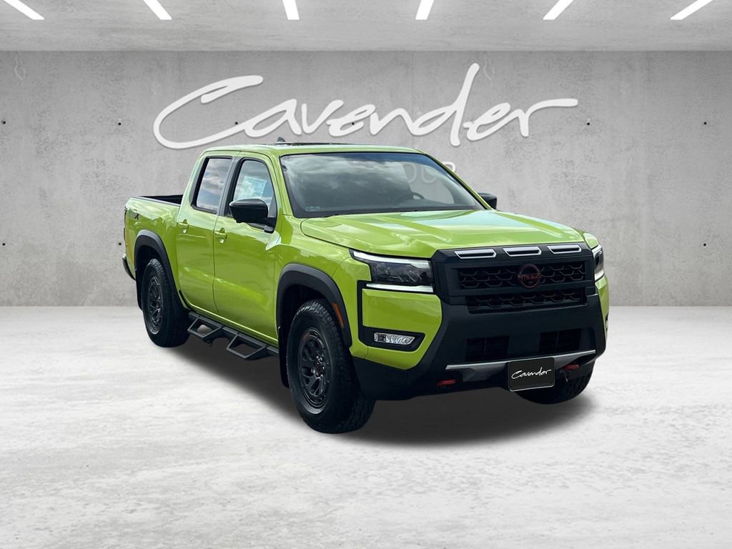 New 2026 Nissan Frontier Pro-X w/ Pro Premium Package image 2