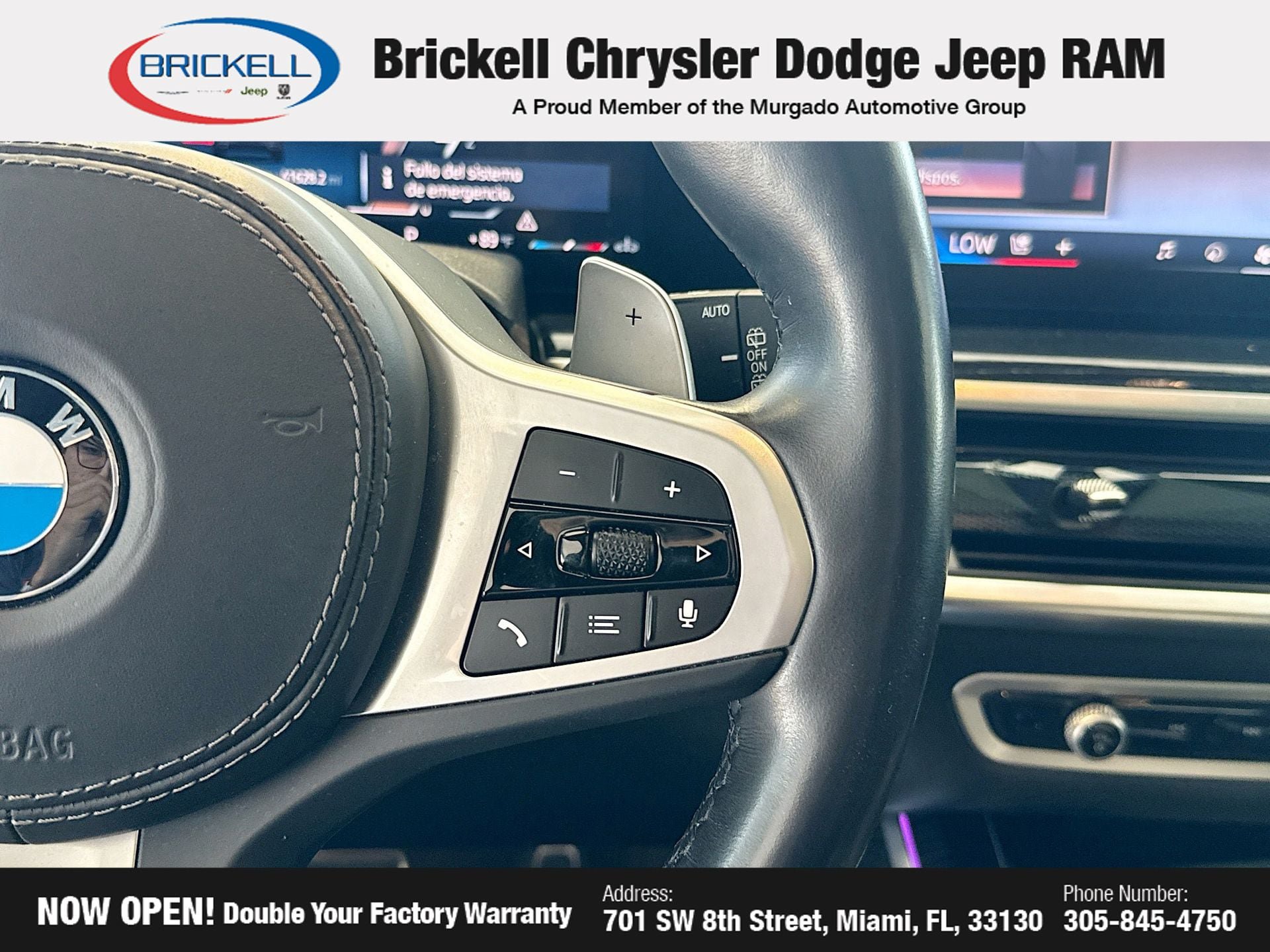 Used 2025 BMW X7 xDrive40i w/ M Sport Package AWD/4WD image 41