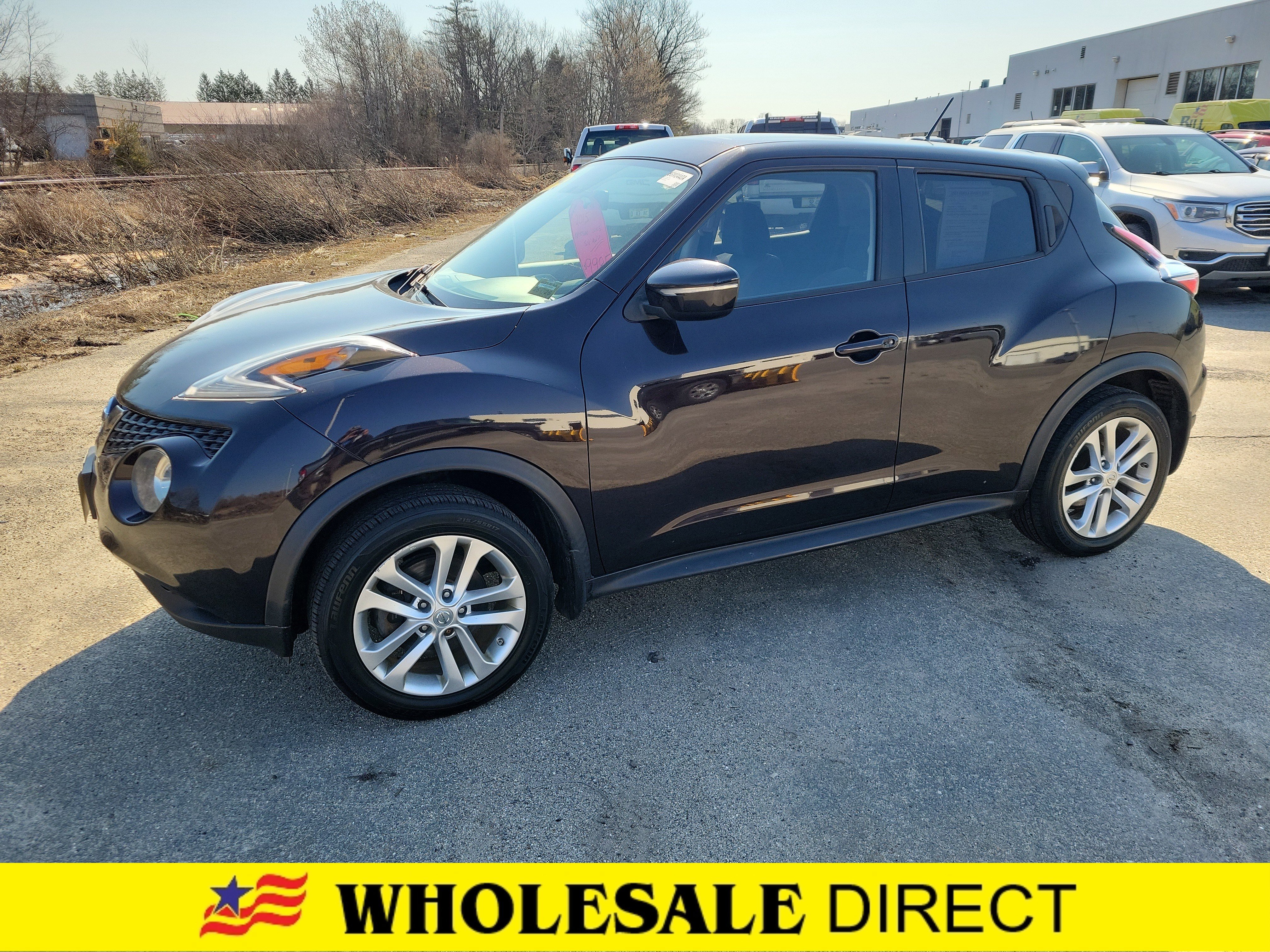 Used 2015 Nissan Juke SV w/ Cold Weather Package