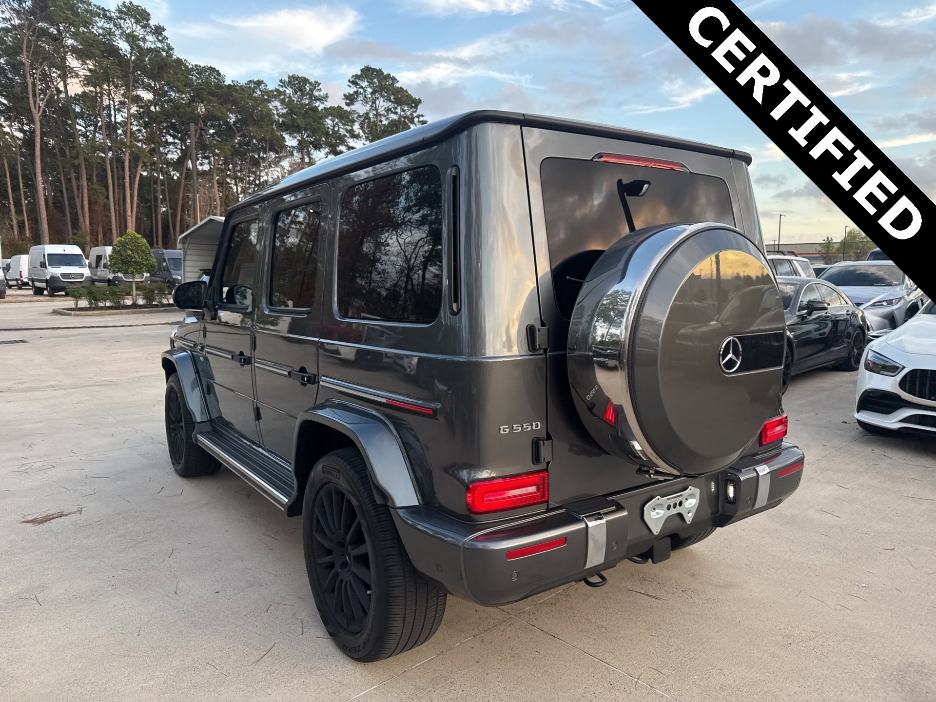 Used 2023 Mercedes-Benz G 550 image 6