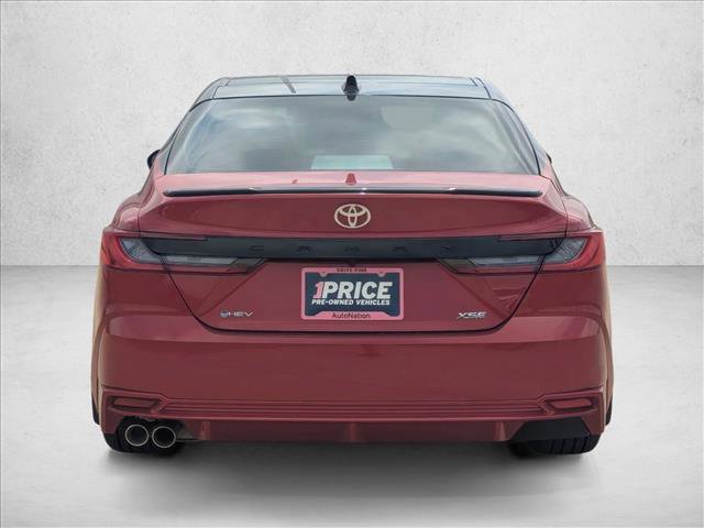 Used 2026 Toyota Camry XSE w/ Premium Package FWD image 7
