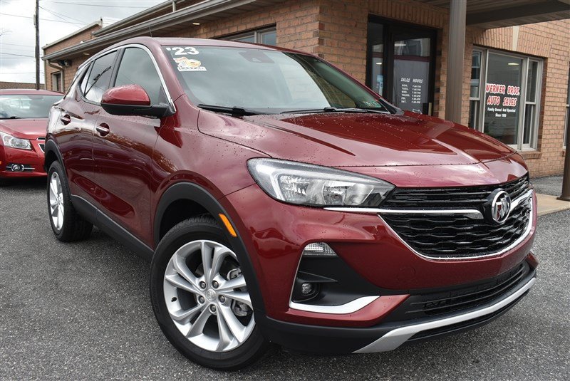 Used 2023 Buick Encore GX Preferred w/ Cold Weather Comfort Package