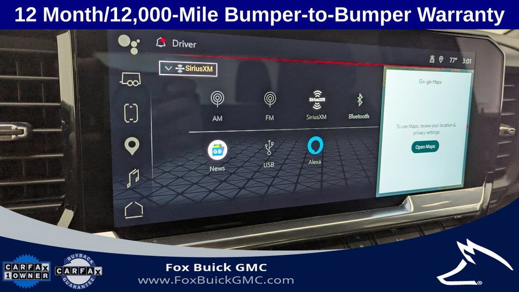 Certified 2025 GMC Sierra 1500 Elevation AWD/4WD image 14