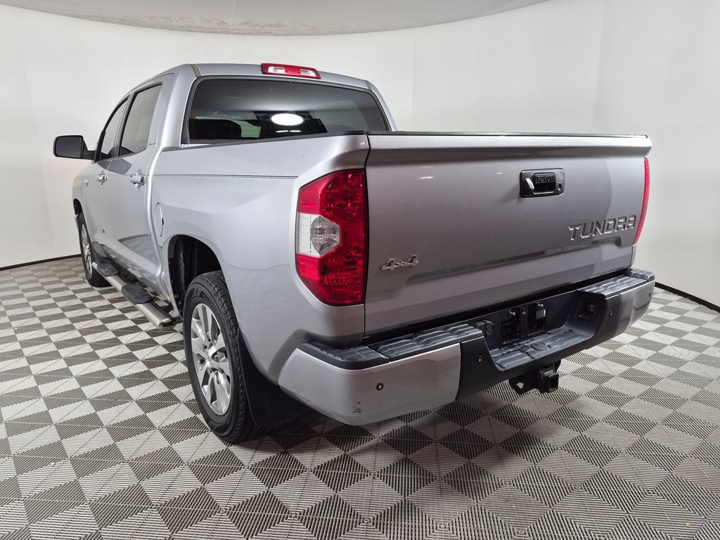 Used 2017 Toyota Tundra Limited w/ Limited Premium Package AWD/4WD image 5