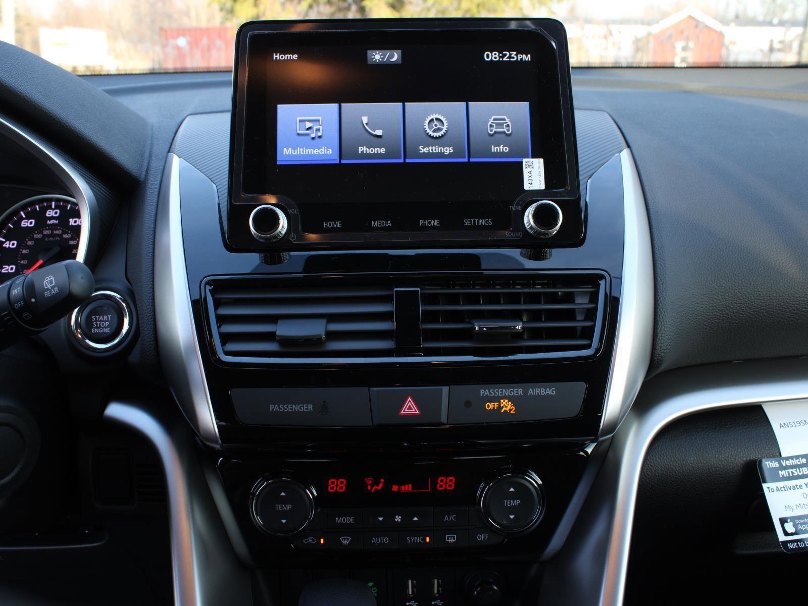 New 2026 Mitsubishi Eclipse Cross SE image 12