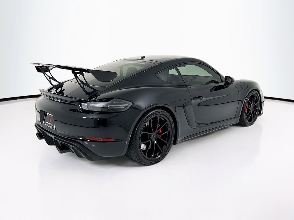 Certified 2020 Porsche 718 Cayman GT4 RWD image 9