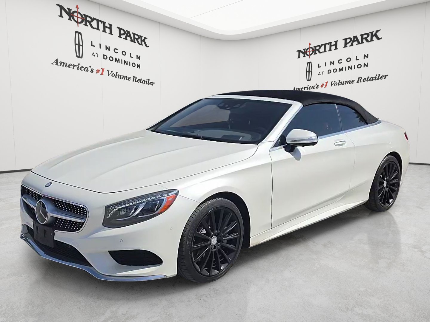 Used 2017 Mercedes-Benz S 550 Cabriolet
