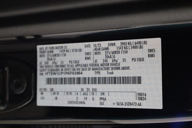Used 2023 Ford F150 XL w/ STX Appearance Package RWD image 38