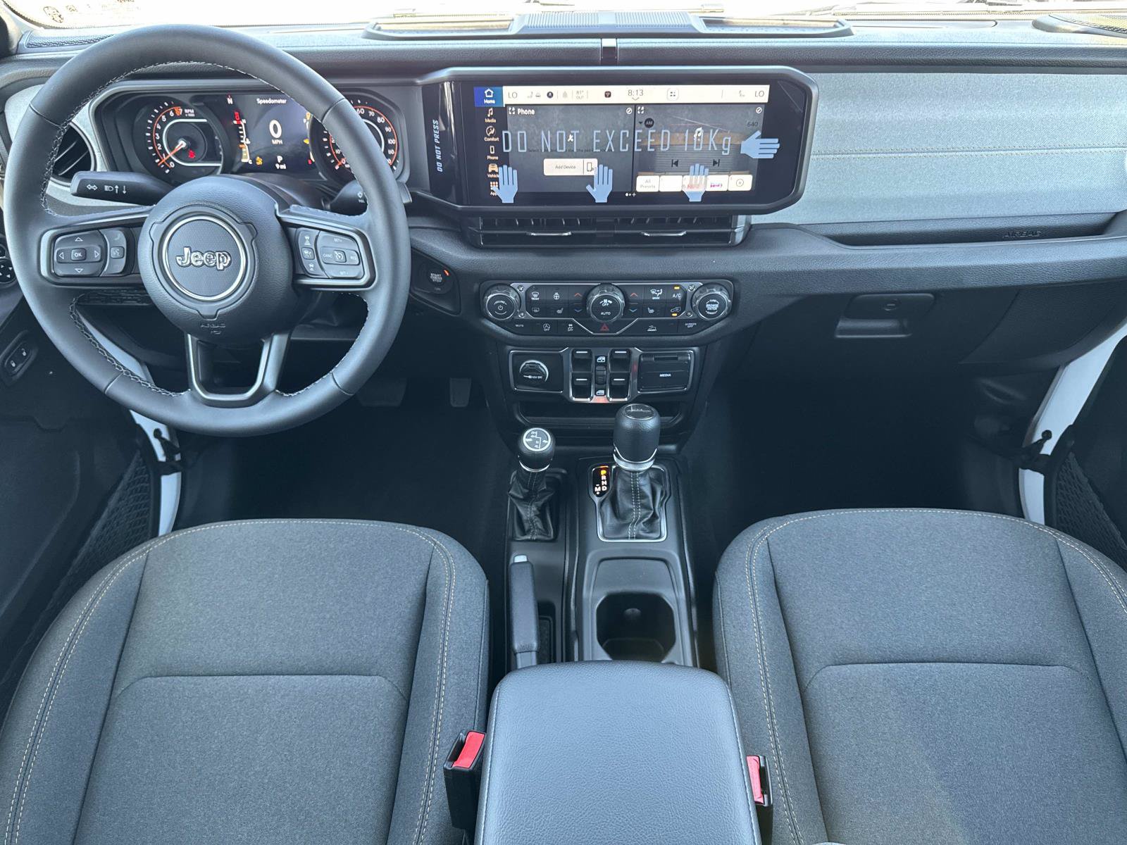 New 2026 Jeep Gladiator Sport AWD/4WD image 6