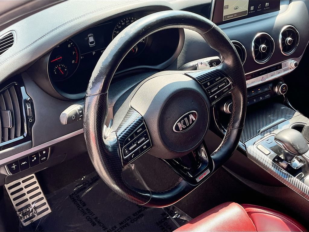 Used 2020 Kia Stinger GT2 AWD/4WD image 11