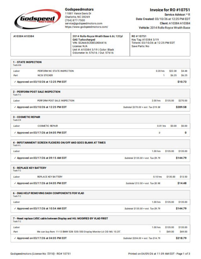 Used 2014 Rolls-Royce Wraith image 72