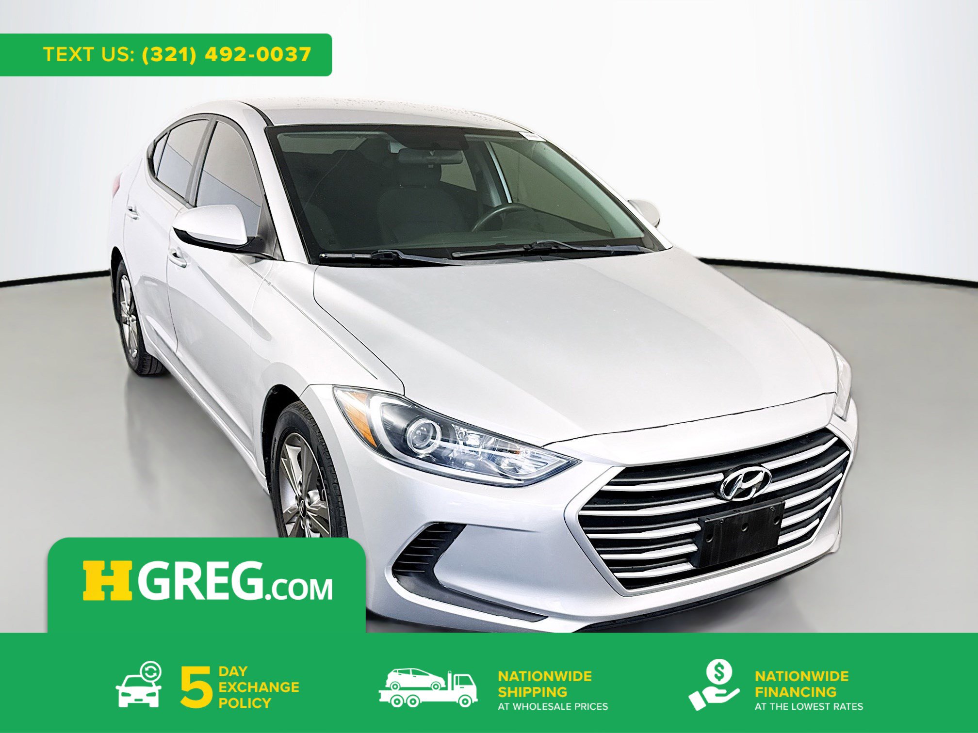 Used 2018 Hyundai Elantra SEL