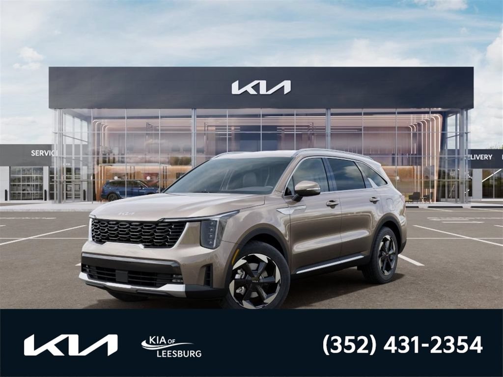 New 2026 Kia Sorento EX