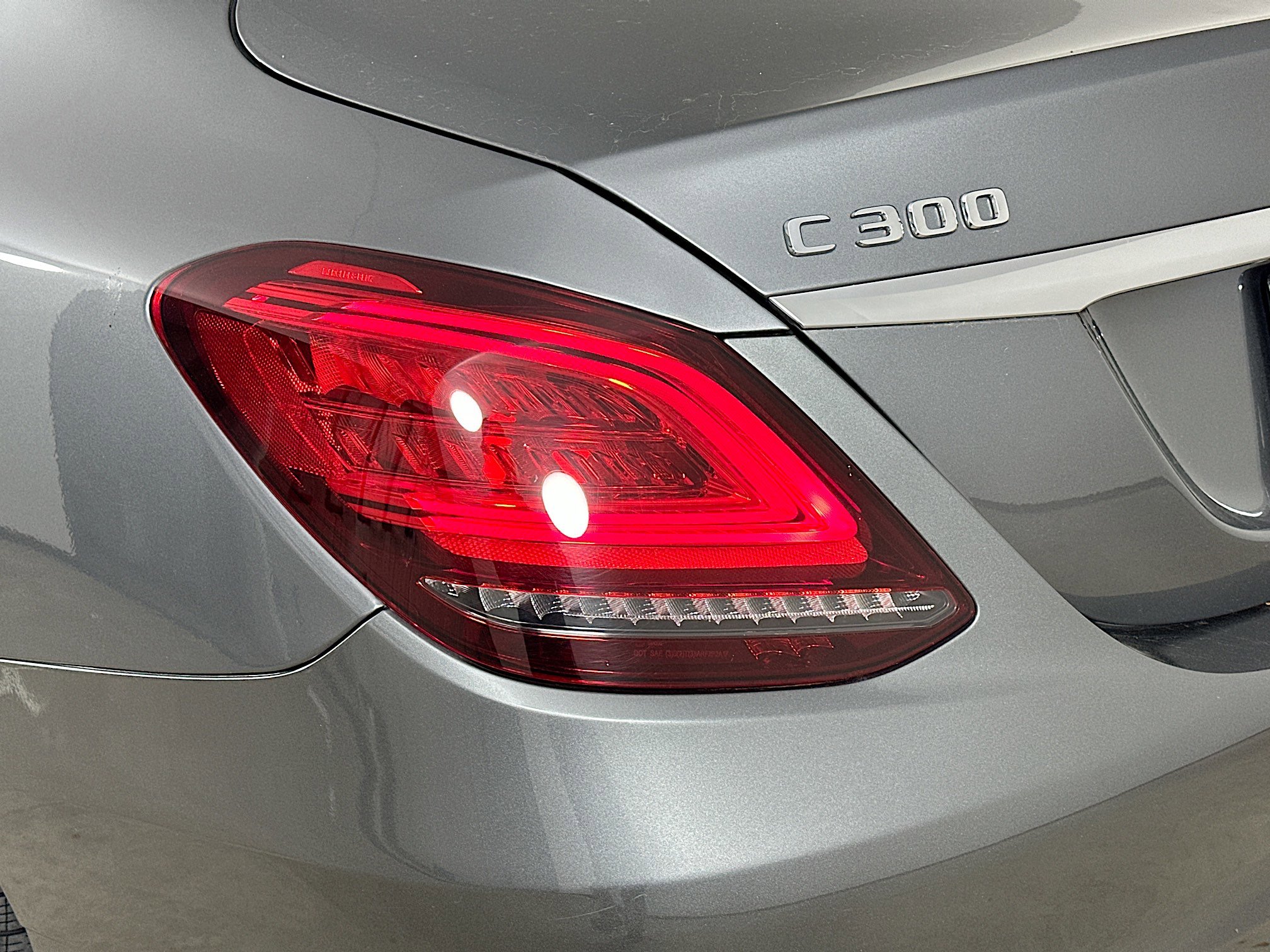 Certified 2021 Mercedes-Benz C 300 4MATIC Sedan w/ Premium Package image 40